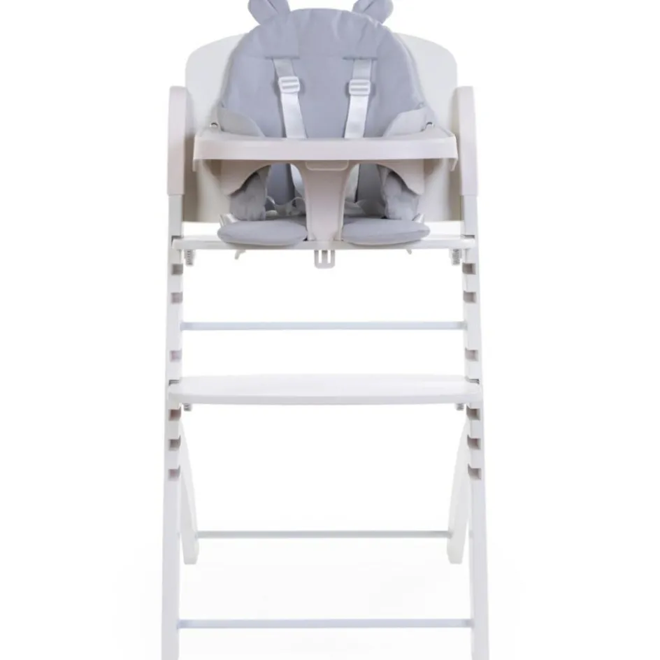 Coussin de chaise haute Ours Gris|Childhome Outlet