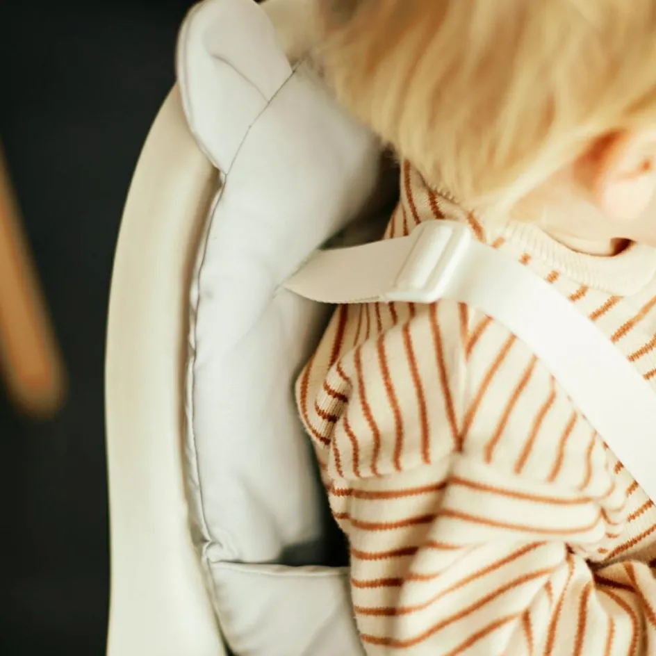 Coussin de chaise haute Ours Gris|Childhome Outlet