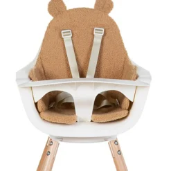 Coussin de chaise haute Teddy beige|Childhome Clearance