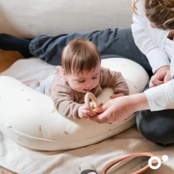 Coussin de grossesse 2 en 1 Sweety Cream|Doomoo Clearance