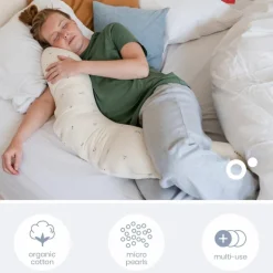 Coussin de grossesse 2 en 1 Sweety Cream|Doomoo Clearance