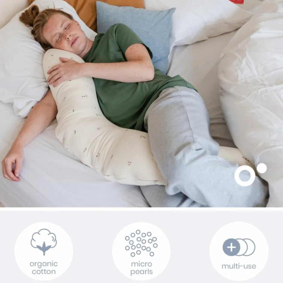 Coussin de grossesse 2 en 1 Sweety Cream|Doomoo Clearance