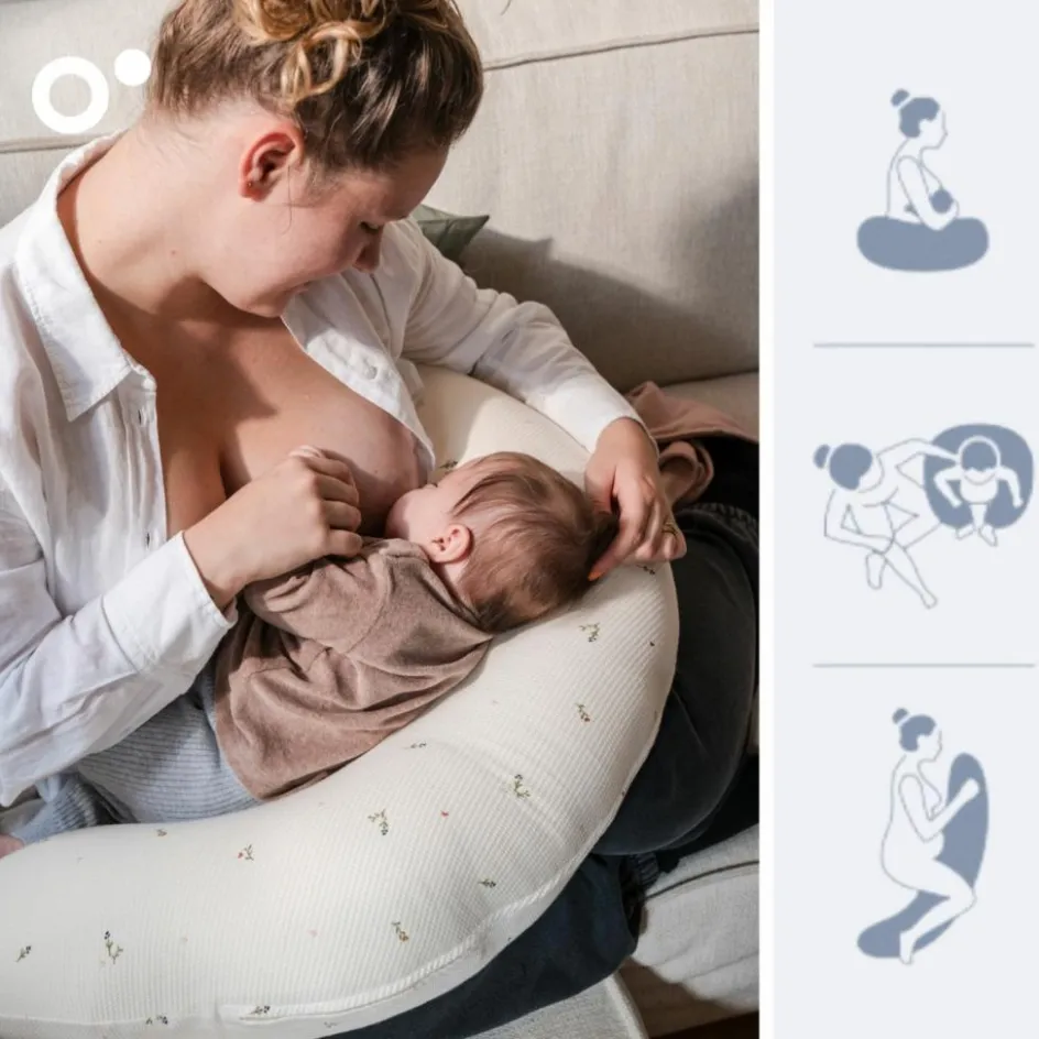 Coussin de grossesse 2 en 1 Sweety Cream|Doomoo Clearance