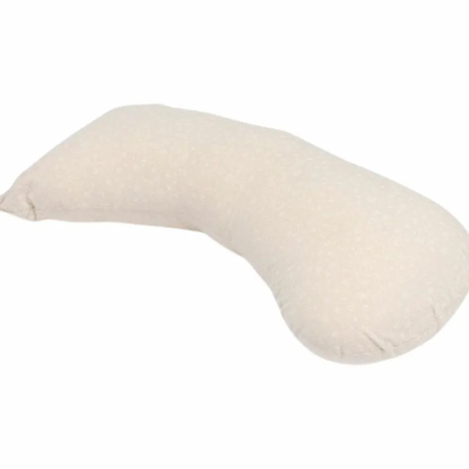Coussin de grossesse 2 en 1 Maxxy Flowers Sand|Doomoo Discount