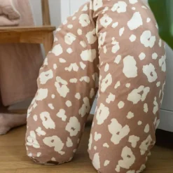 Outlet Béaba Coussin de grossesse Big Flopsy™ Jersey de coton imprimé Savannah Bloom