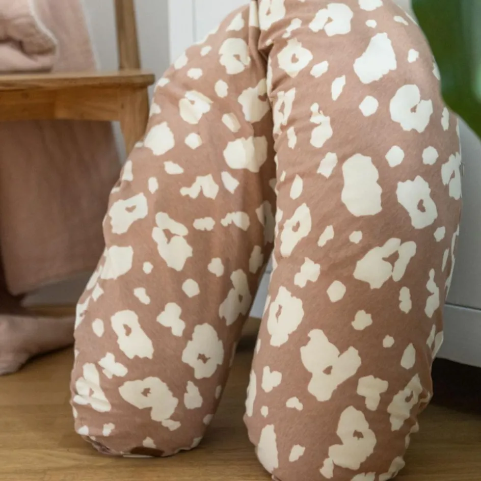 Outlet Béaba Coussin de grossesse Big Flopsy™ Jersey de coton imprimé Savannah Bloom