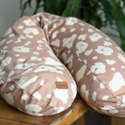 Outlet Béaba Coussin de grossesse Big Flopsy™ Jersey de coton imprimé Savannah Bloom