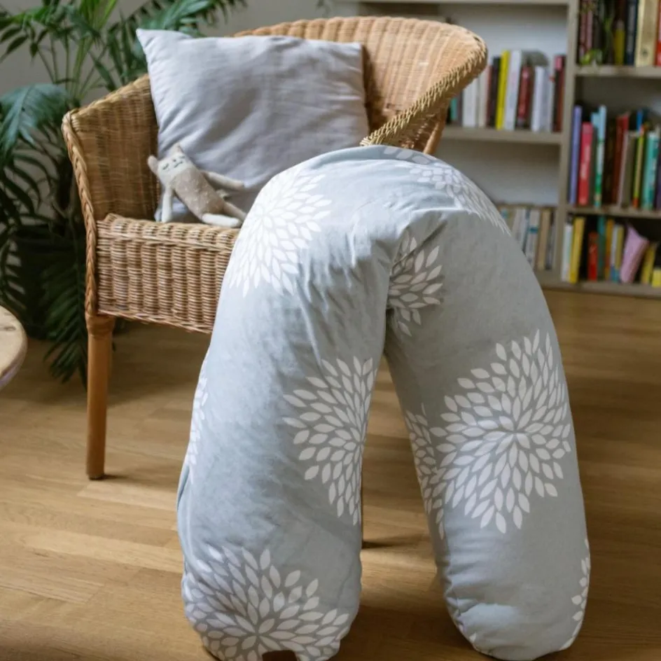 Coussin de grossesse Big Flopsy™ Jersey de coton imprimé Flower|Béaba Outlet