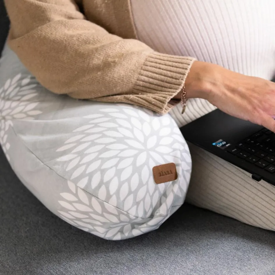 Coussin de grossesse Big Flopsy™ Jersey de coton imprimé Flower|Béaba Outlet