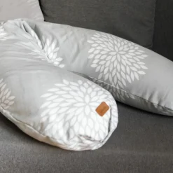 Coussin de grossesse Big Flopsy™ Jersey de coton imprimé Flower|Béaba Outlet