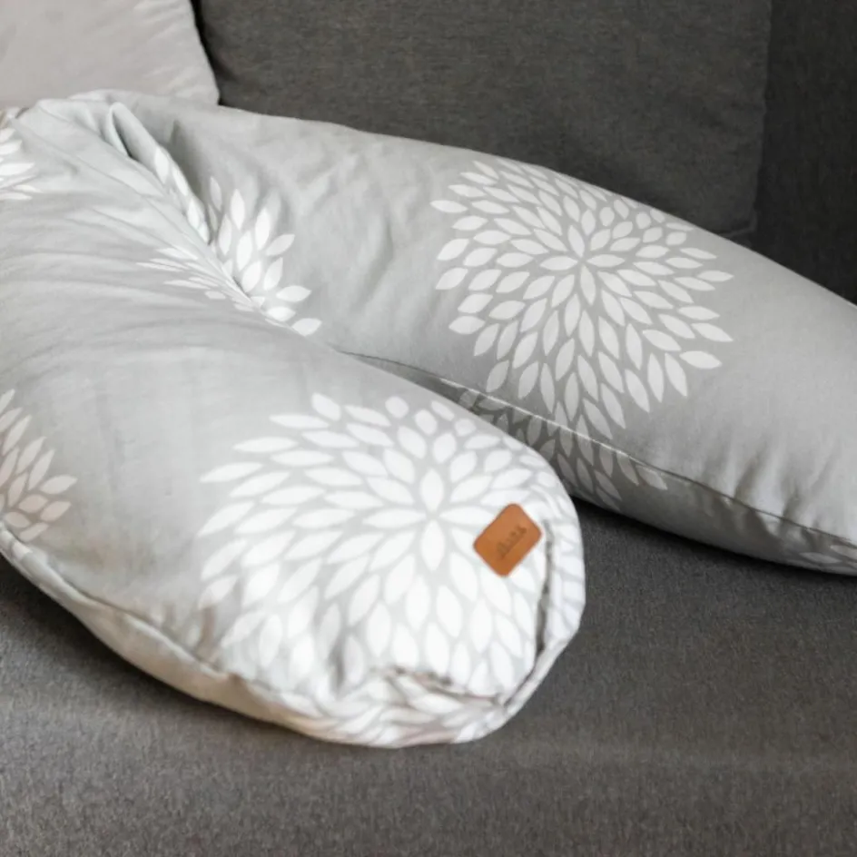 Coussin de grossesse Big Flopsy™ Jersey de coton imprimé Flower|Béaba Outlet