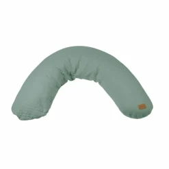 Coussin de grossesse Big Flopsy Fleur de coton vert sauge|Béaba Clearance