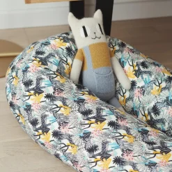 Coussin de grossesse Big Flopsy Jersey de coton Jungle|Béaba Clearance