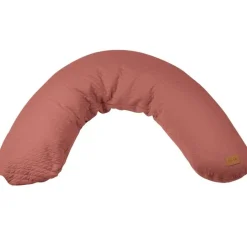 Best Béaba Coussin de grossesse Big Flopsy Fleur de coton brique