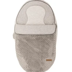 Coussin de grossesse et nid d'ange 2 en 1 Soft Nova gris|Domiva Hot