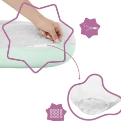 Clearance Badabulle Coussin de grossesse Fluffy