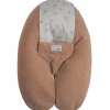 Online Tinéo Coussin de grossesse Multirelax éponge microfibre noisette
