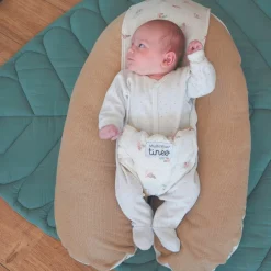 Online Tinéo Coussin de grossesse Multirelax éponge microfibre noisette