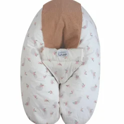Online Tinéo Coussin de grossesse Multirelax éponge microfibre noisette