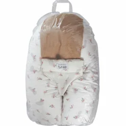 Online Tinéo Coussin de grossesse Multirelax éponge microfibre noisette