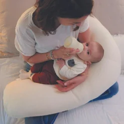 Coussin de grossesse Multirelax beige Organic|Candide Online