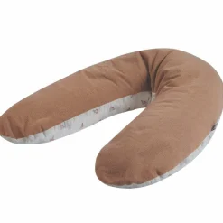 Hot Tinéo Coussin de grossesse éponge microfibre noisette