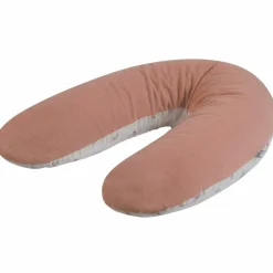 Hot Tinéo Coussin de grossesse éponge microfibre rose pêche