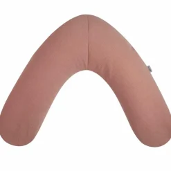 Hot Tinéo Coussin de grossesse éponge microfibre rose pêche