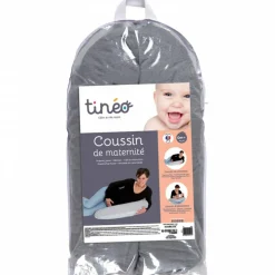 Hot Tinéo Coussin de grossesse éponge grise