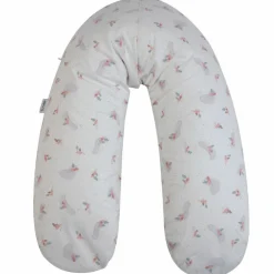 Coussin de grossesse éponge microfibre vert sauge|Tinéo Sale