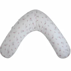 Coussin de grossesse éponge microfibre vert sauge|Tinéo Sale