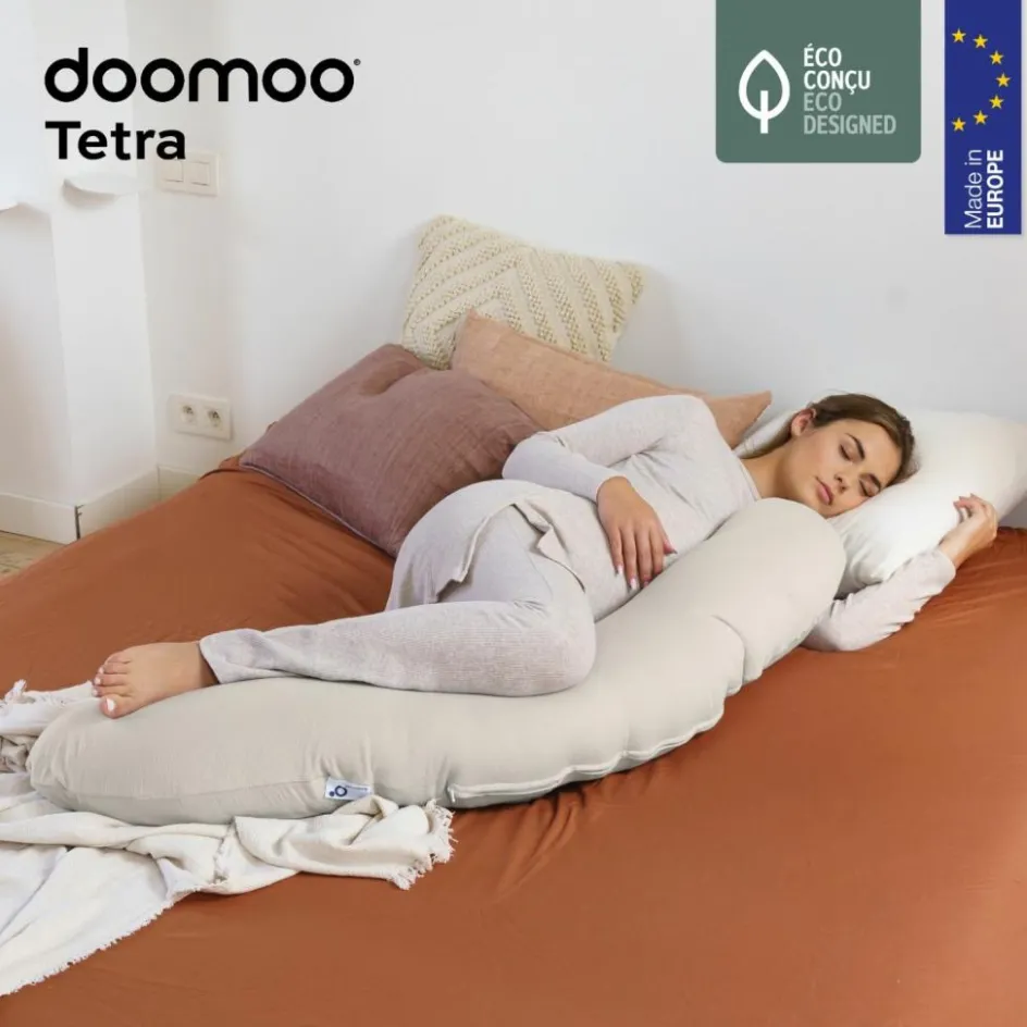 Coussin de grossesse Tetra Sand|Doomoo Discount