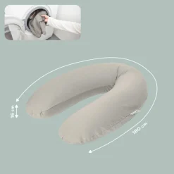 Coussin de grossesse Tetra Sand|Doomoo Discount