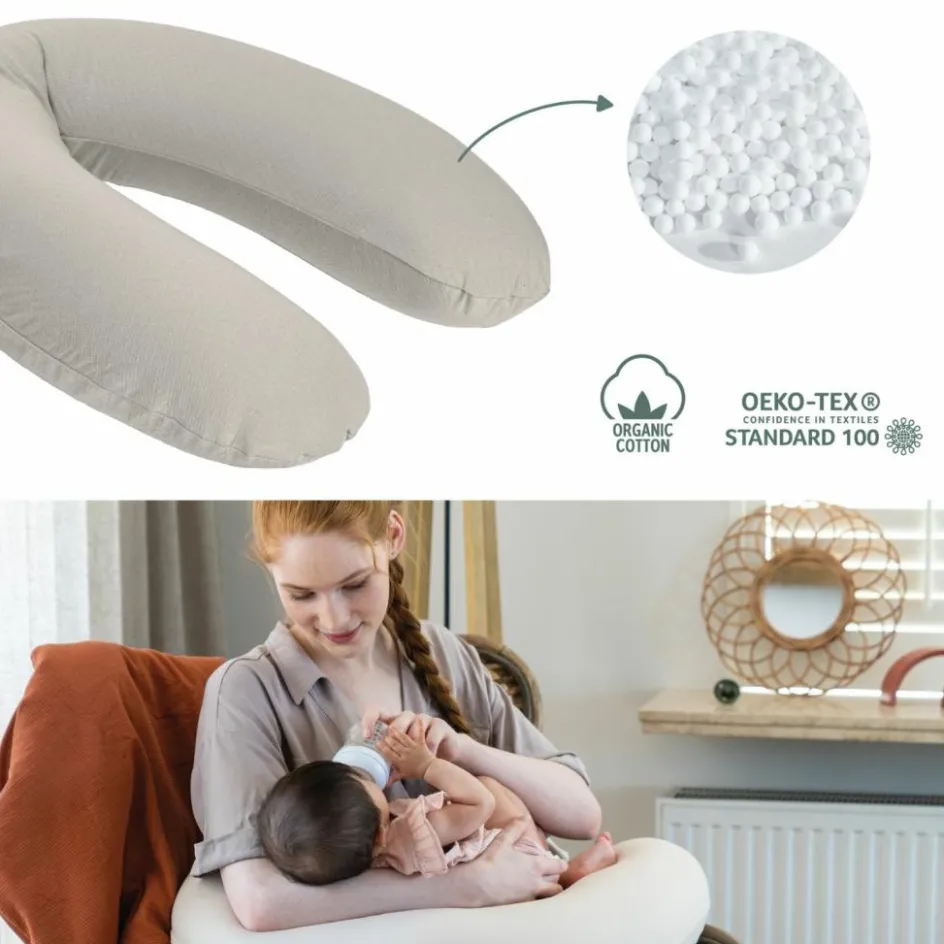 Coussin de grossesse Tetra Sand|Doomoo Discount