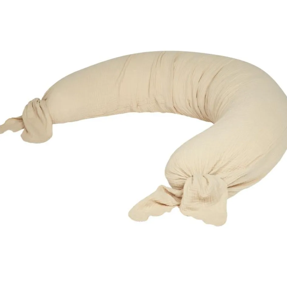 Coussin de grossesse Wabi sabi Ginger (225 x 35 cm)|Nobodinoz Best