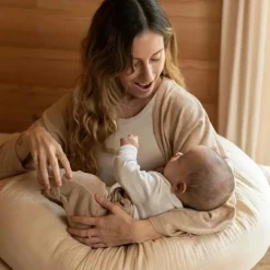 Coussin de grossesse Wabi sabi Ginger (225 x 35 cm)|Nobodinoz Best