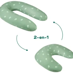Clearance Doomoo Coussin de maternité B.Love 2 en 1 Wind Vert