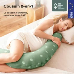 Clearance Doomoo Coussin de maternité B.Love 2 en 1 Wind Vert