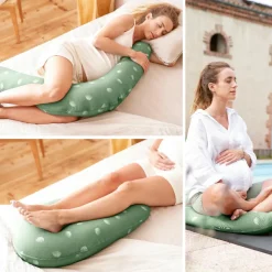 Clearance Doomoo Coussin de maternité B.Love 2 en 1 Wind Vert