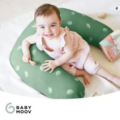 Clearance Doomoo Coussin de maternité B.Love 2 en 1 Wind Vert