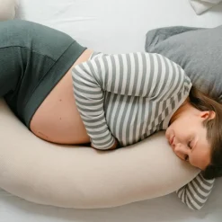 Doomoo Coussin de maternité Buddy Corduroy Sand