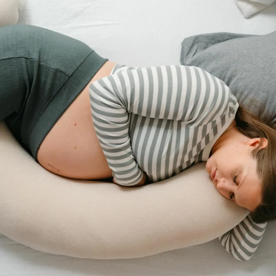 Doomoo Coussin de maternité Buddy Corduroy Sand