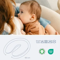 Doomoo Coussin de maternité Buddy Corduroy Sand