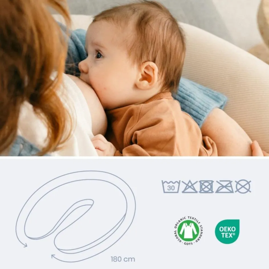 Doomoo Coussin de maternité Buddy Corduroy Sand