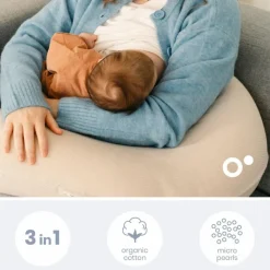 Doomoo Coussin de maternité Buddy Corduroy Sand