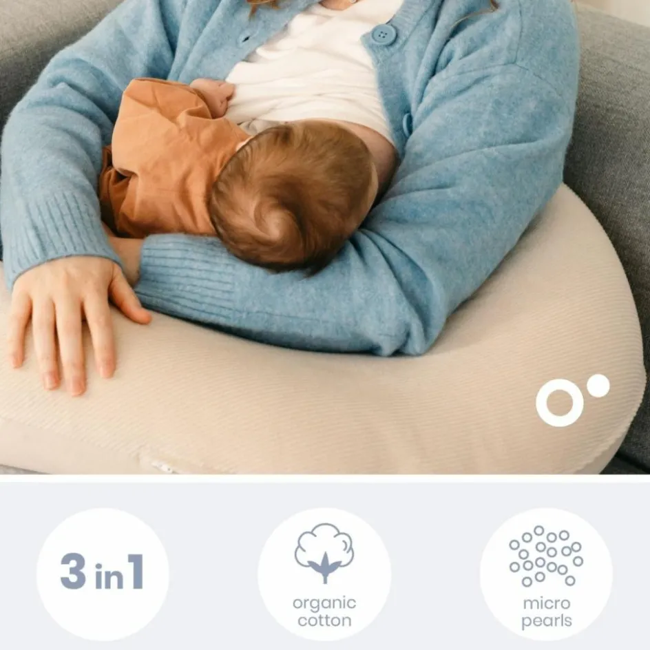 Doomoo Coussin de maternité Buddy Corduroy Sand