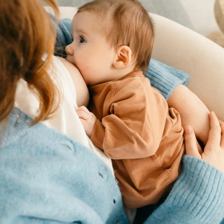 Doomoo Coussin de maternité Buddy Corduroy Sand