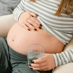 Doomoo Coussin de maternité Buddy Corduroy Sand