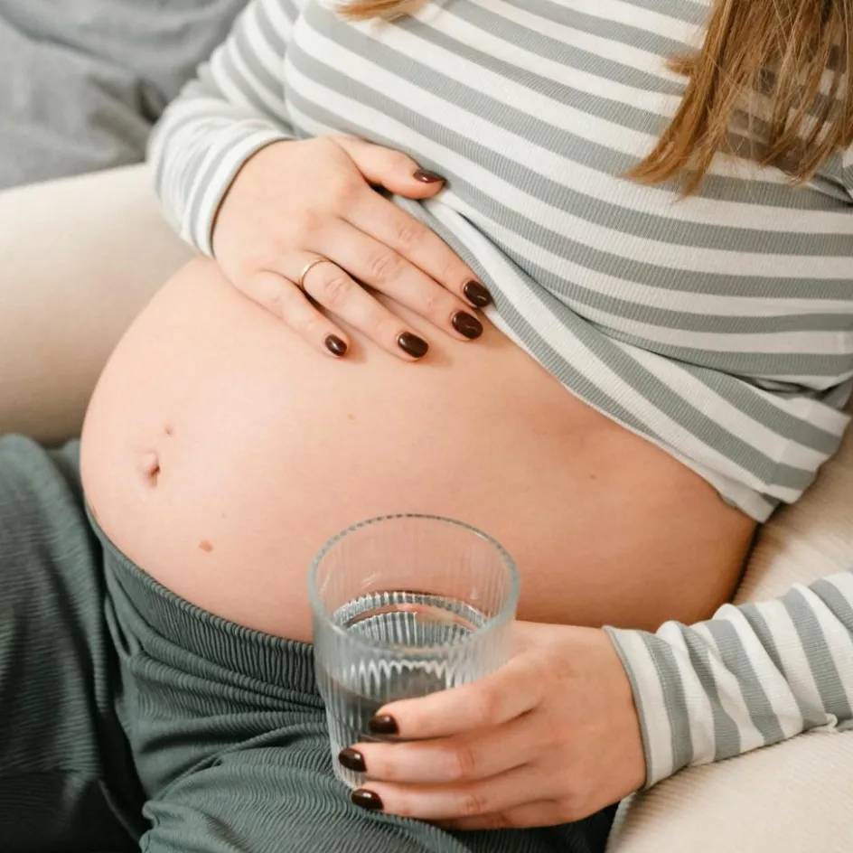 Doomoo Coussin de maternité Buddy Corduroy Sand