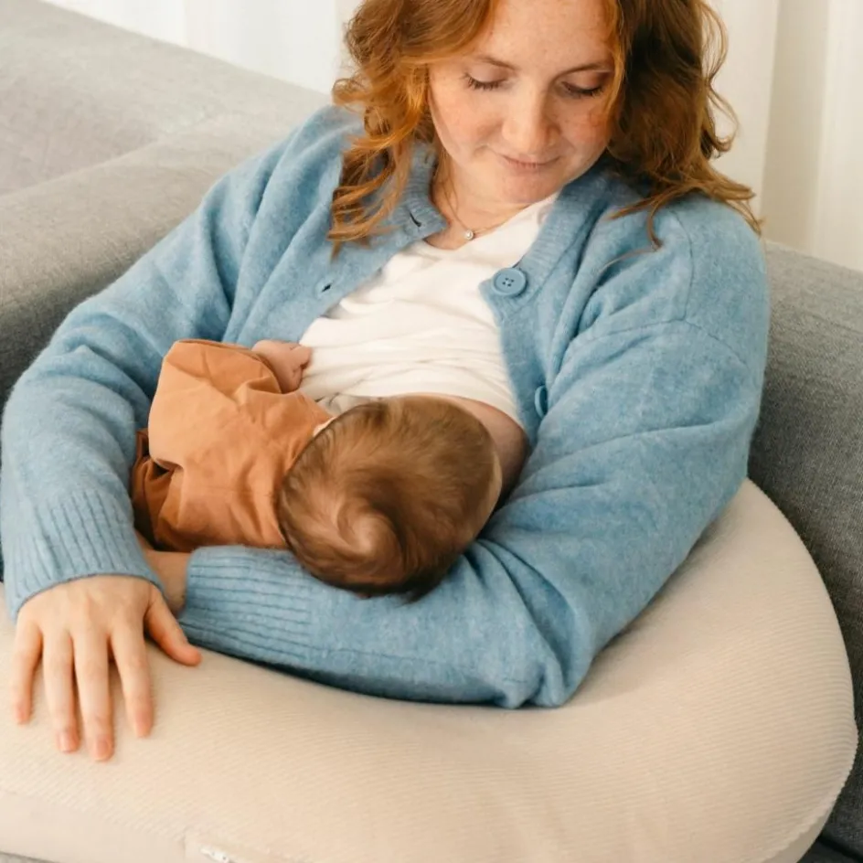 Doomoo Coussin de maternité Buddy Corduroy Sand